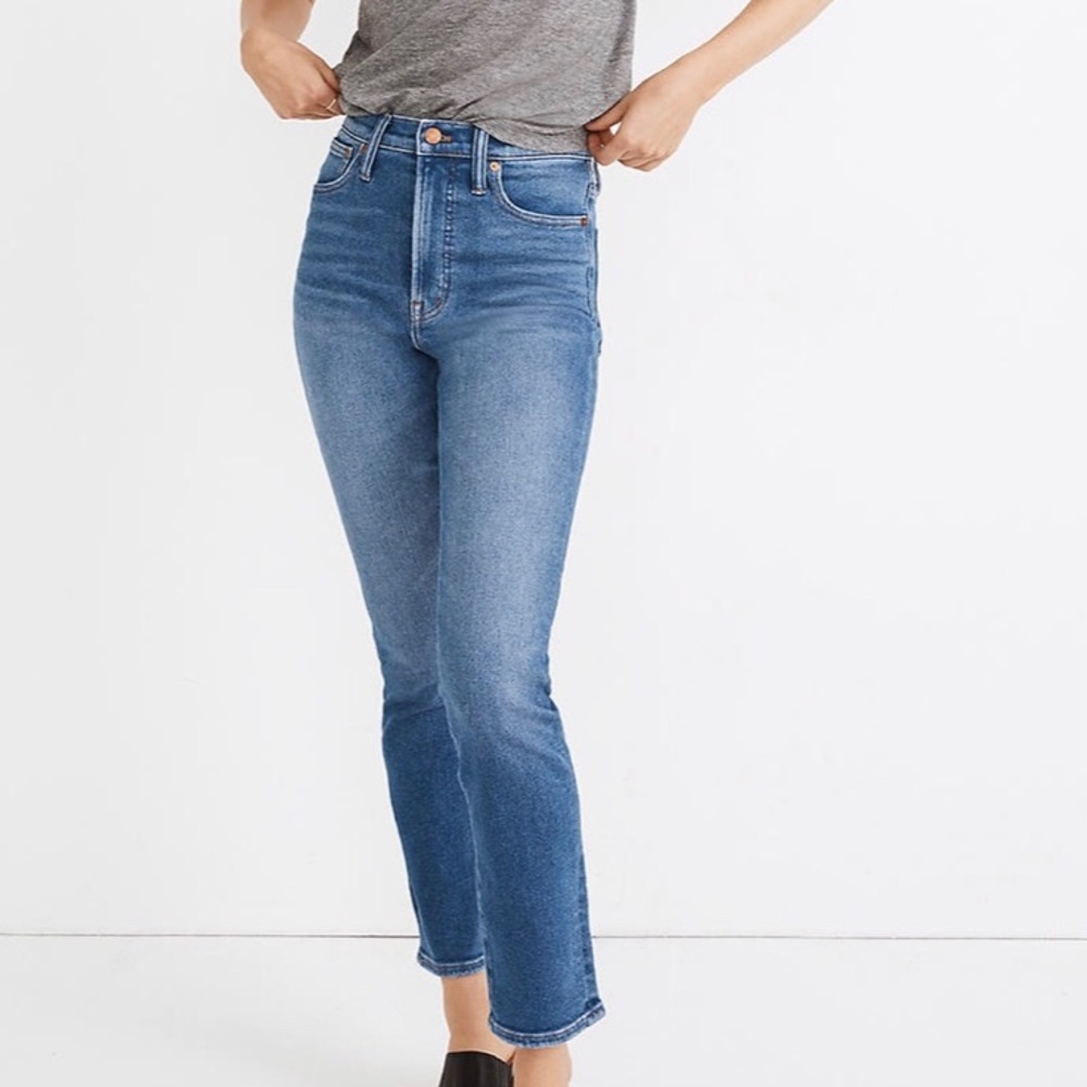 Madewell Perfect Vintage Jean 34 NWT
